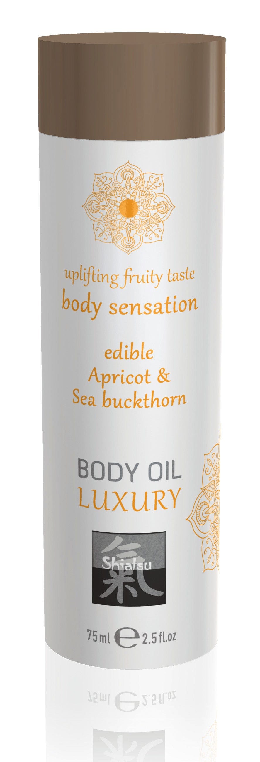 Shiatsu Luxury Edible Body Oil with Apricot and Sea Buckthorn > Essentials > Massage Oil - Tophatter Daily Deals