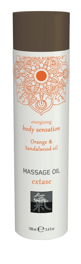 Shiatsu Massage Oil Extase Orange And Sandalwood 100ml > Essentials > Massage Oil - Tophatter Daily Deals