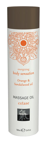 Shiatsu Massage Oil Extase Orange And Sandalwood 100ml > Essentials > Massage Oil - Tophatter Daily Deals