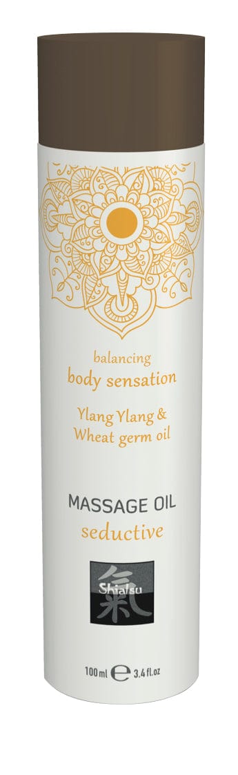 Shiatsu Massage Oil with Ylang Ylang and Wheat Germ Oil 100ml > Essentials > Massage Oil - Tophatter Daily Deals