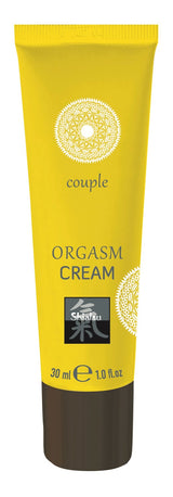 Shiatsu Orgasm Couple Cream 30 ml > Essentials > Bath & Body - Tophatter Daily Deals