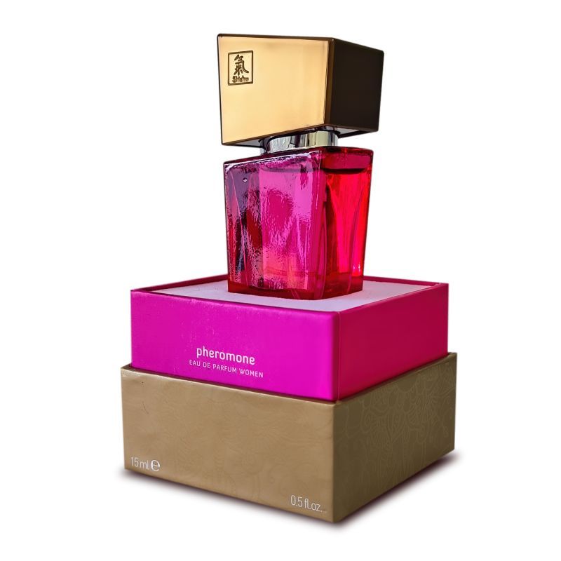 Shiatsu Pheromone Fragrance for Women Pink 15ml > Essentials > Aphrodisiacs - Tophatter Daily Deals