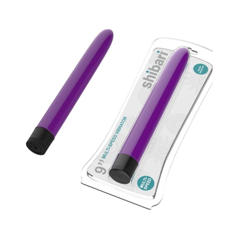 Shibari Multi Speed Vibrator 9 Inch Purple > Vibrators > Standard Vibrators - Tophatter Daily Deals