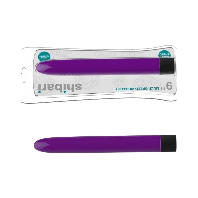 Shibari Multi Speed Vibrator 9 Inch Purple > Vibrators > Standard Vibrators - Tophatter Daily Deals