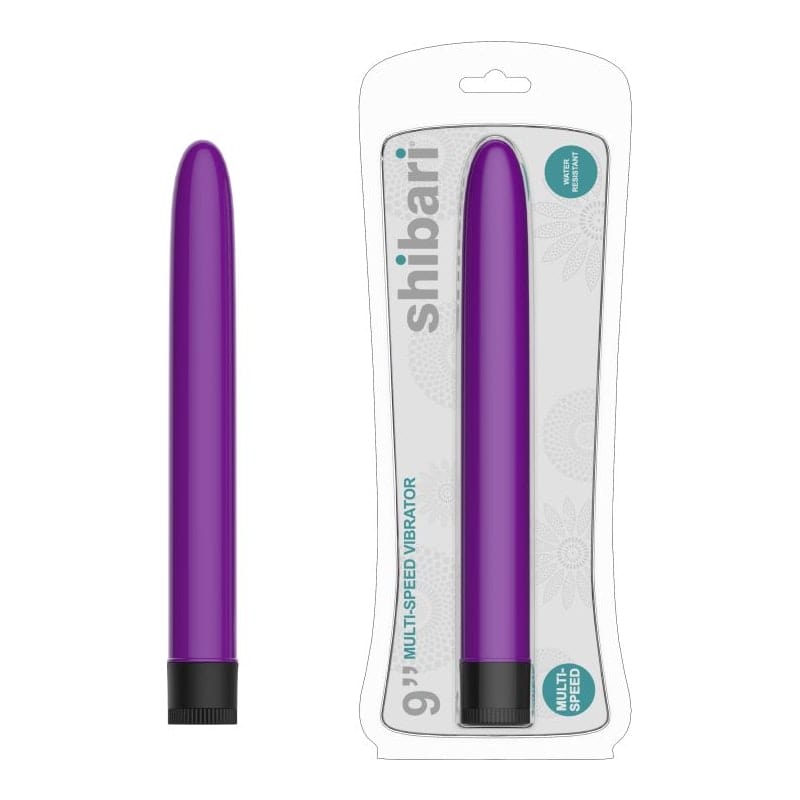 Shibari Multi Speed Vibrator 9 Inch Purple > Vibrators > Standard Vibrators - Tophatter Daily Deals