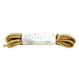 Shibari Rope 100 Percent Natural Hemp 5 Meter Length > Bondage Gear > Rope - Tophatter Daily Deals