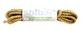 Shibari Rope 100 Percent Natural Hemp 5 Meter Length > Bondage Gear > Rope - Tophatter Daily Deals