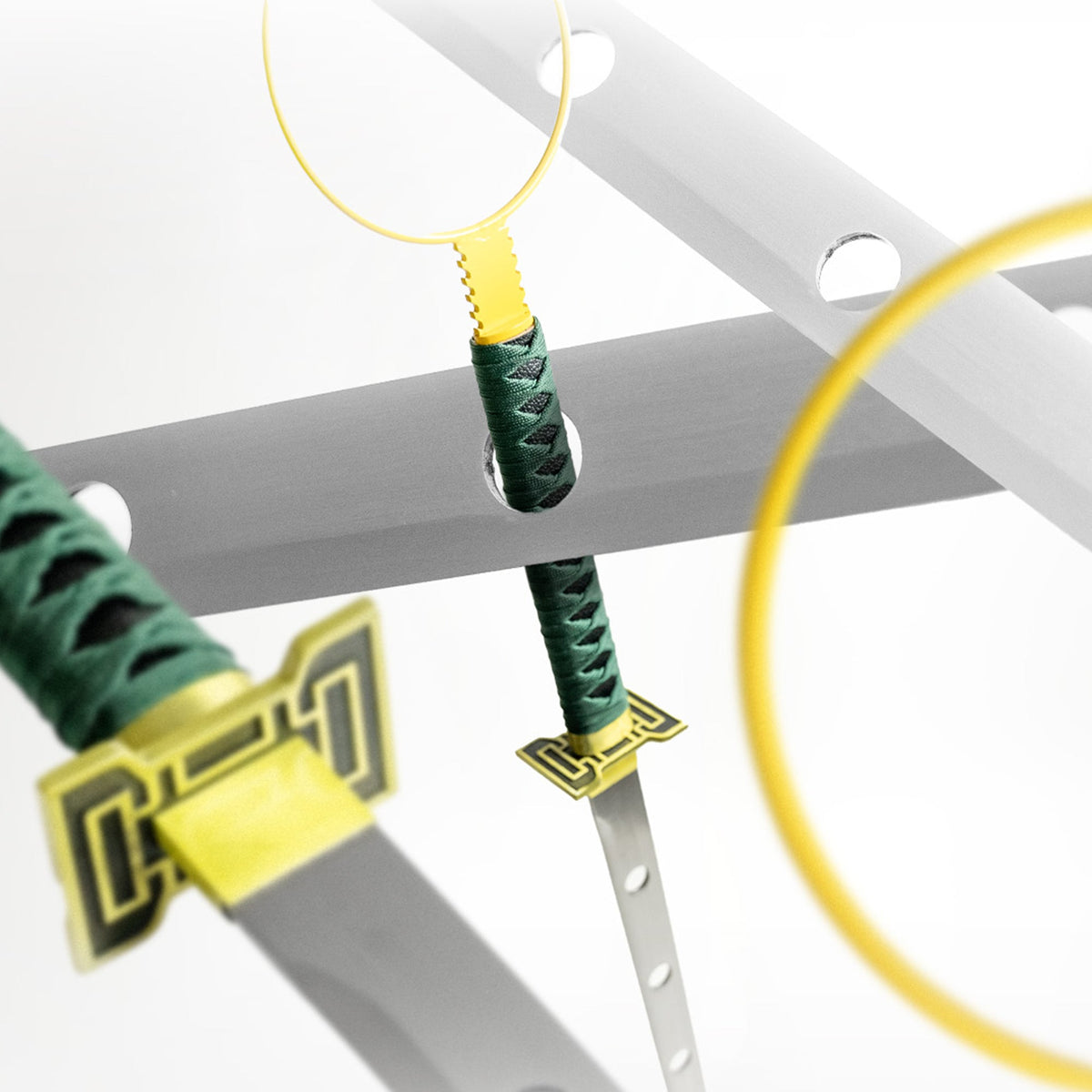 Shinji Hirako's "Sakanade" Counter Stroke Katana Anime Sword - Tophatter Daily Deals