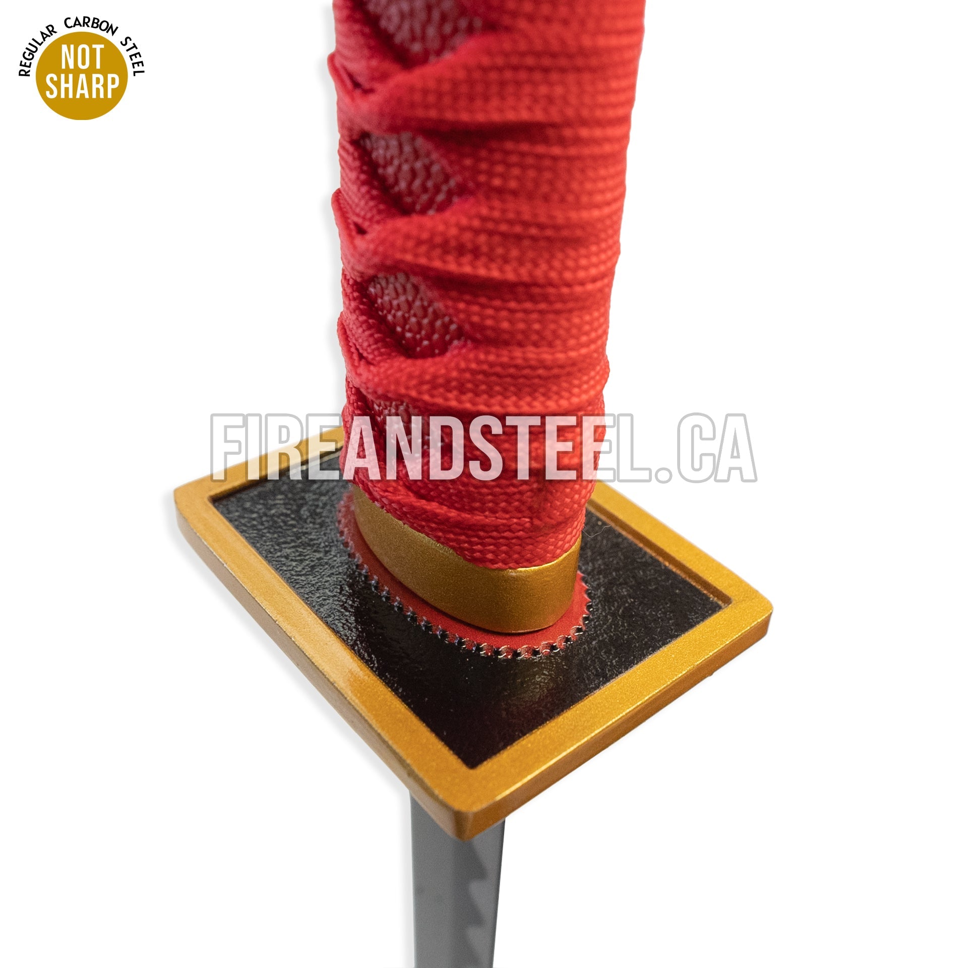 Shiryu of the Rain's "Meito Raiu" Katana Anime Sword - Tophatter Daily Deals