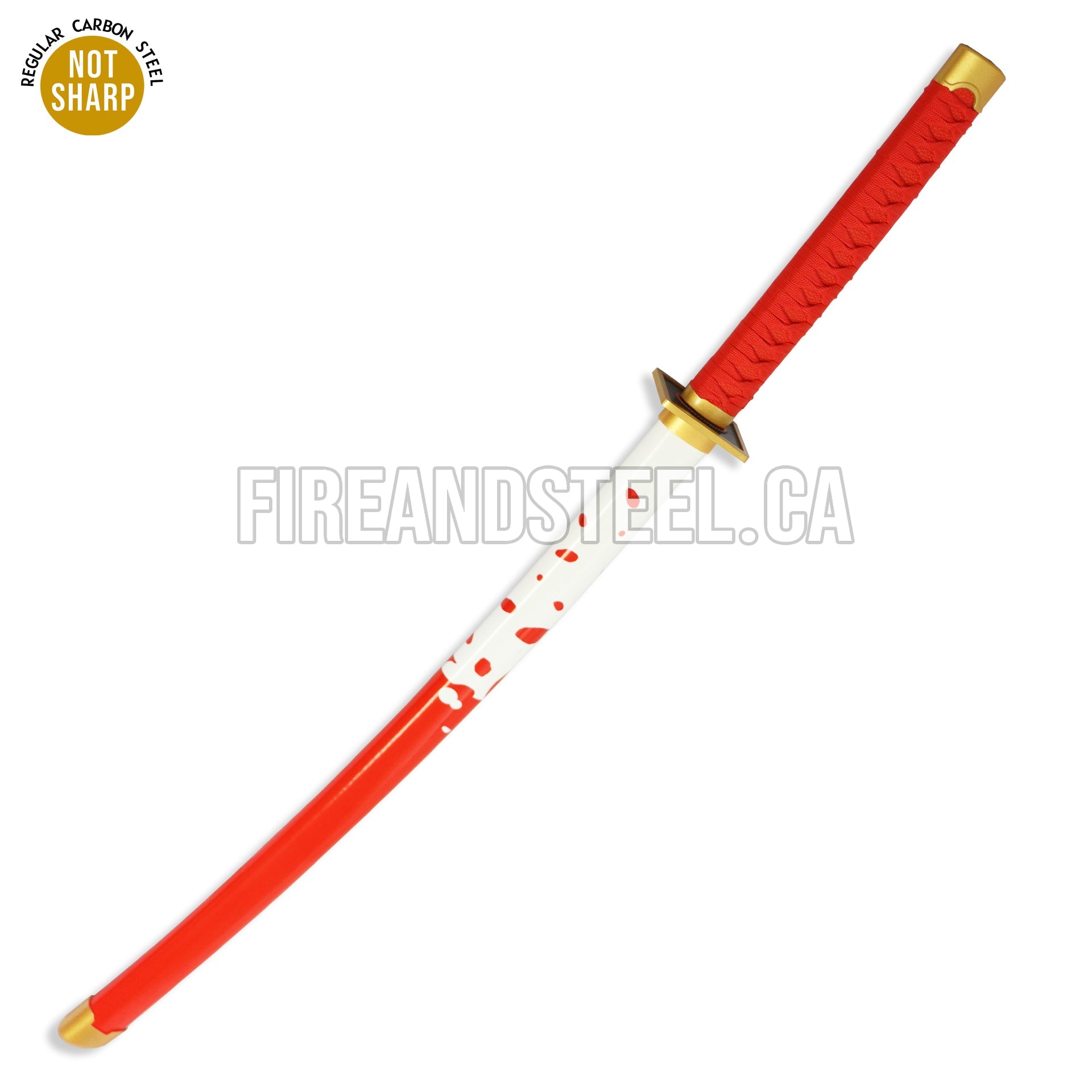 Shiryu of the Rain's "Meito Raiu" Katana Anime Sword - Tophatter Daily Deals