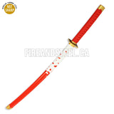 Shiryu of the Rain's "Meito Raiu" Katana Anime Sword - Tophatter Daily Deals