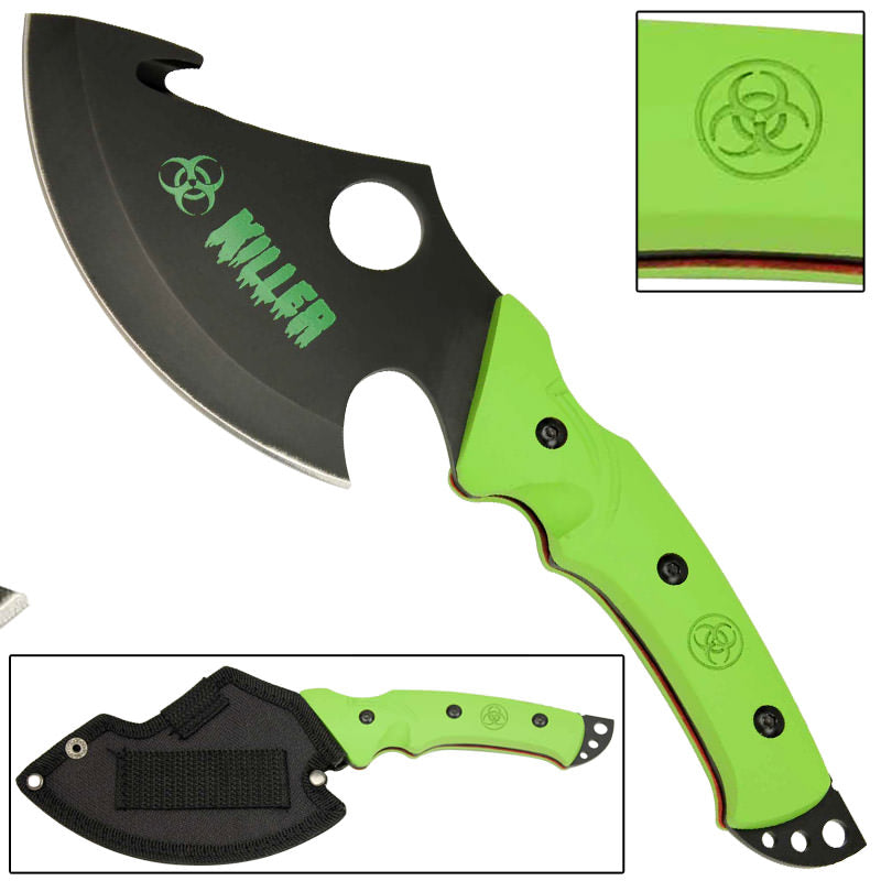 Shock And Awe Zombie Killer Knife - TOPHATTER'S ARMORY DEALS Collectible Weapons - Tophatter Daily Deals