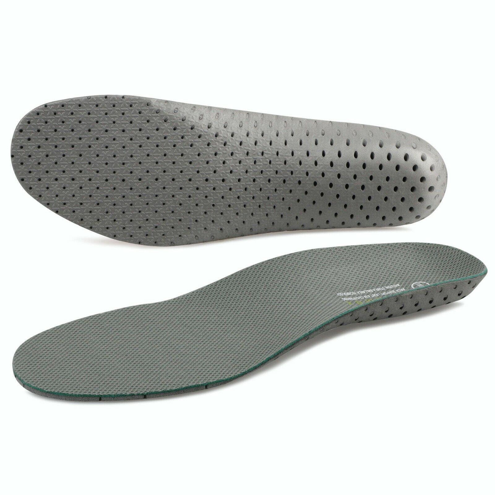 Orthotic Insoles UK - Orthotic Sports Orthopaedic Insole Shoe Inserts Adult Arch Foot Support Grey Sports & Outdoor - Tophatter Daily Deals