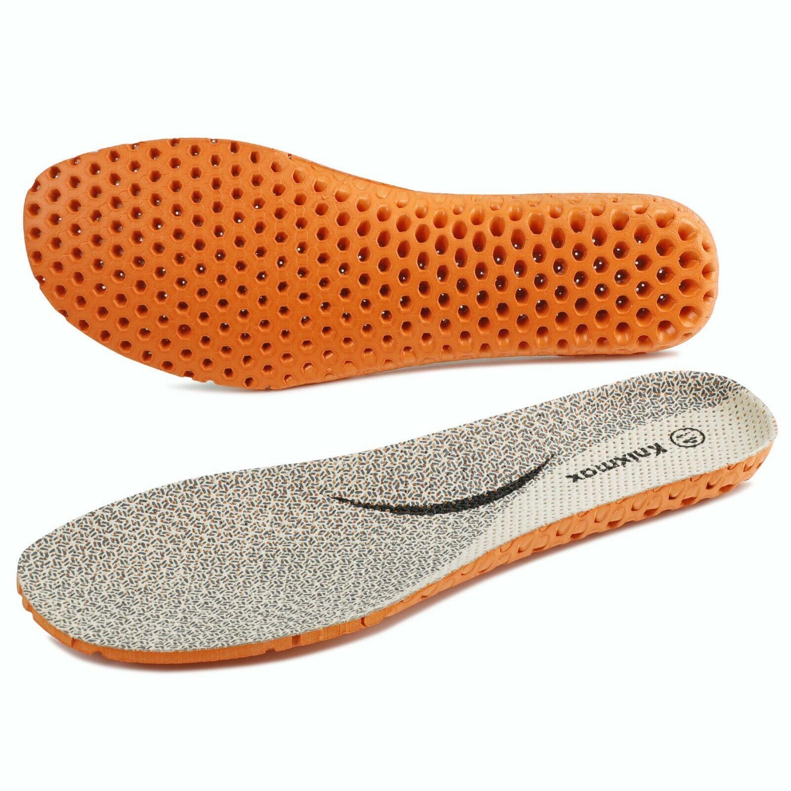 Orthotic Insoles UK - Orthotic Sports Orthopaedic Insole Shoe Inserts Adult Arch Foot Support Orange Sports & Outdoor - Tophatter Daily Deals