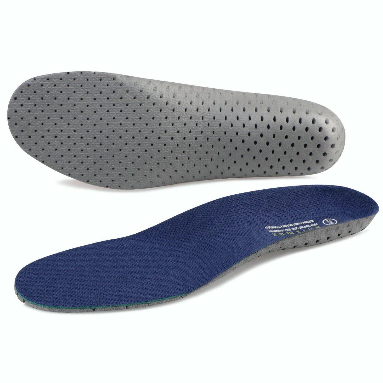 Orthotic Insoles UK - Orthotic Sports Orthopaedic Insole Shoe Inserts Adult Arch Foot Support Blue Sports & Outdoor - Tophatter Daily Deals