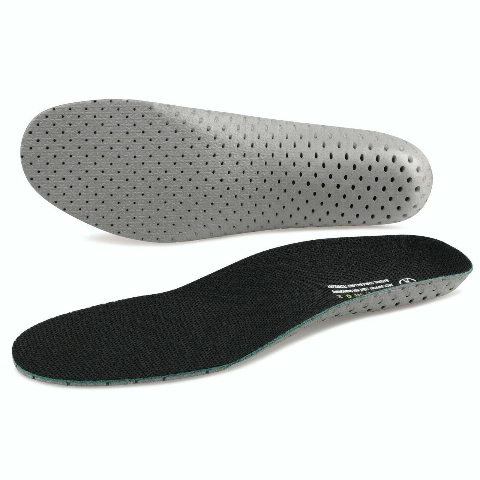 Orthotic Insoles UK - Orthotic Sports Orthopaedic Insole Shoe Inserts Adult Arch Foot Support Black Sports & Outdoor - Tophatter Daily Deals