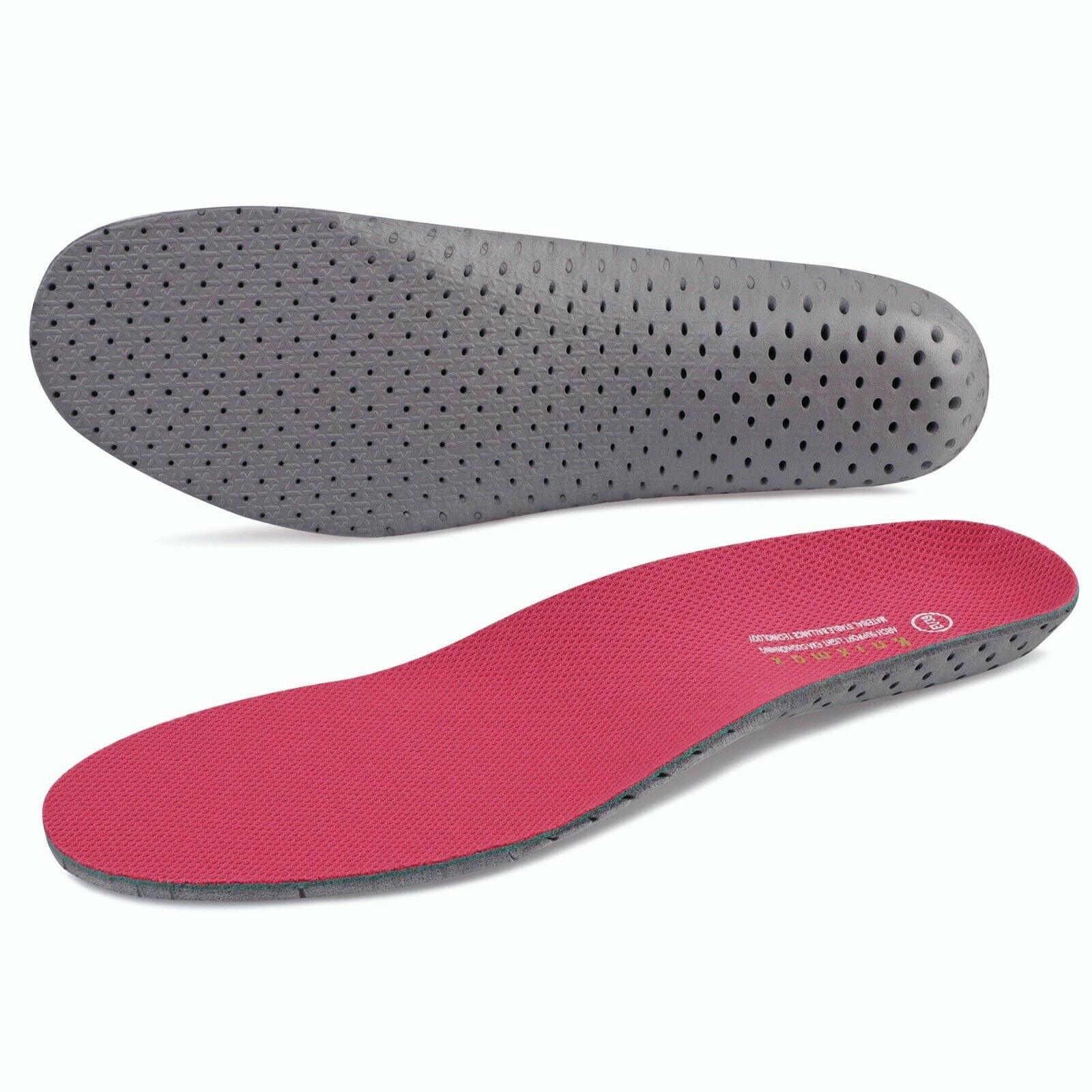 Orthotic Insoles UK - Orthotic Sports Orthopaedic Insole Shoe Inserts Adult Arch Foot Support Pink UK 7 Women Sports & Outdoor - Tophatter Daily Deals