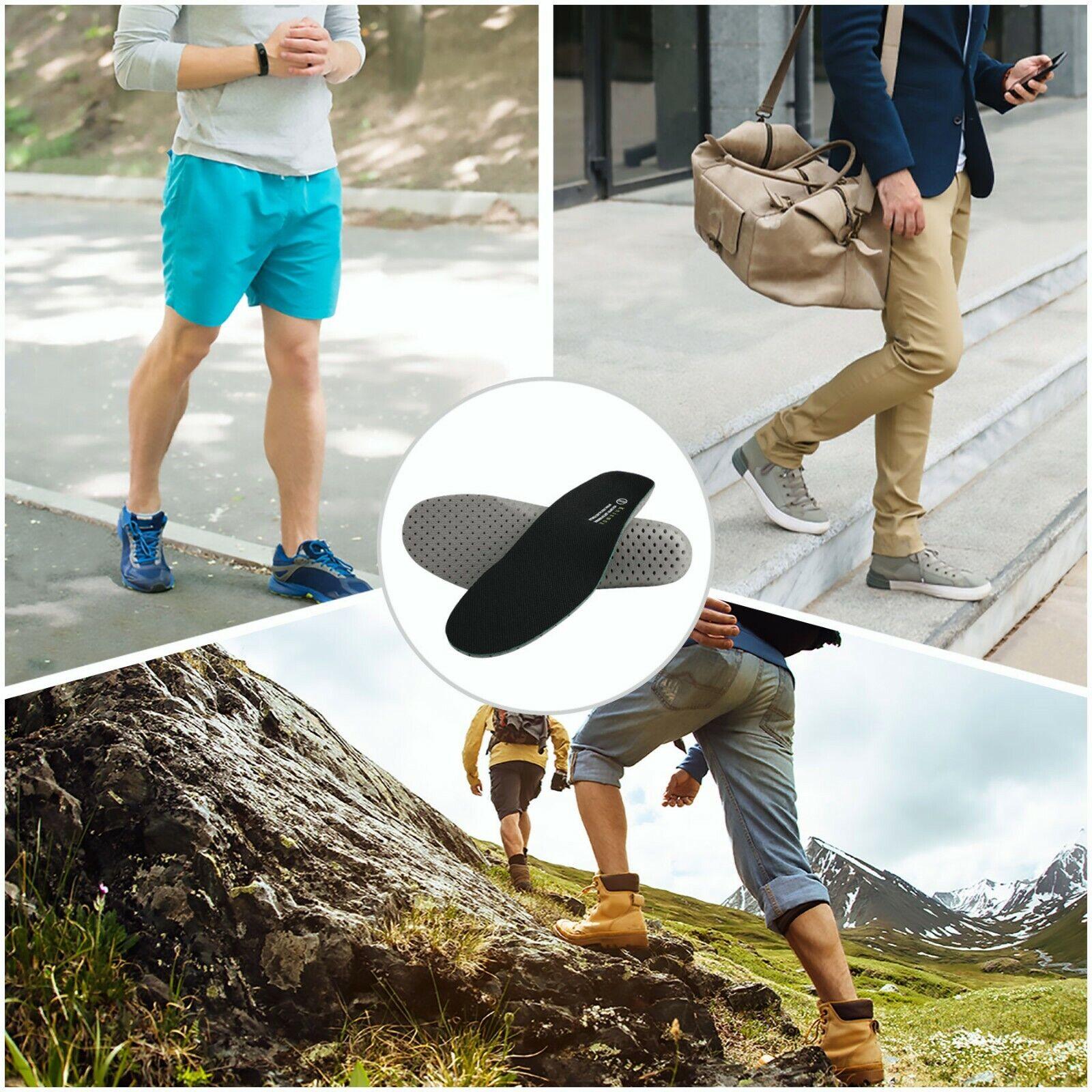 Orthotic Insoles UK - Orthotic Sports Orthopaedic Insole Shoe Inserts Adult Arch Foot Support Sports & Outdoor - Tophatter Daily Deals