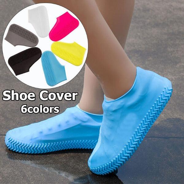 Silicone Shoe Cover - Resistant Silicone Overshoes Rain Waterproof Shoe Covers Boot Cover Protector Apparel & Accessories - Tophatter Daily Deals