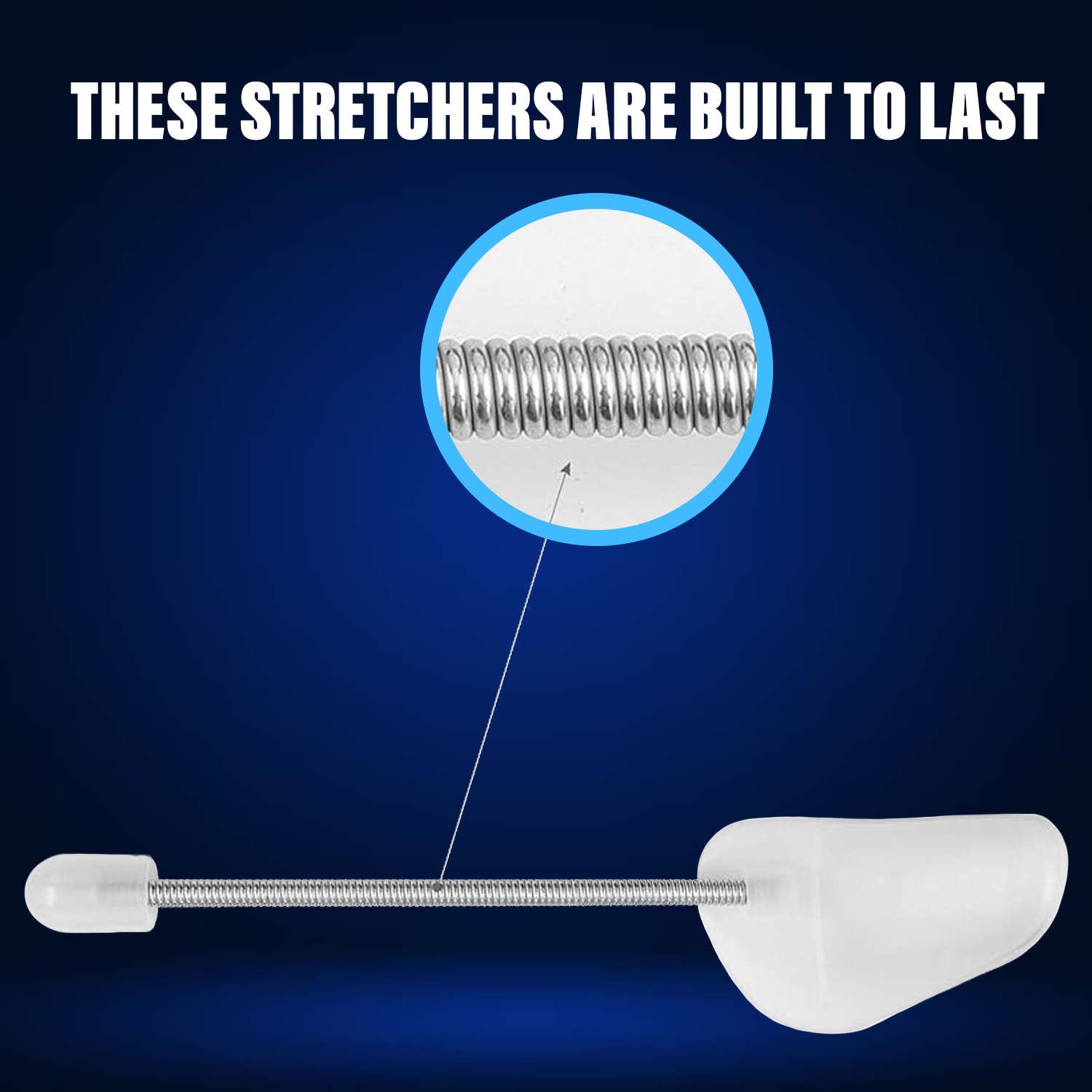 Plastic Shoe Tree – 1x - 10x Pairs Adjustable Shoe Stretcher & Shaper for Men’s and Women’s Shoes Plastic shoe tree - Tophatter Daily Deals