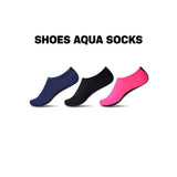 Aqua Water Shoes - Water Shocks Mens Womens Quick-dry Aqua Shoes Beach Swim Non Slip Wetsuit UK Sports & Outdoor - Tophatter Daily Deals