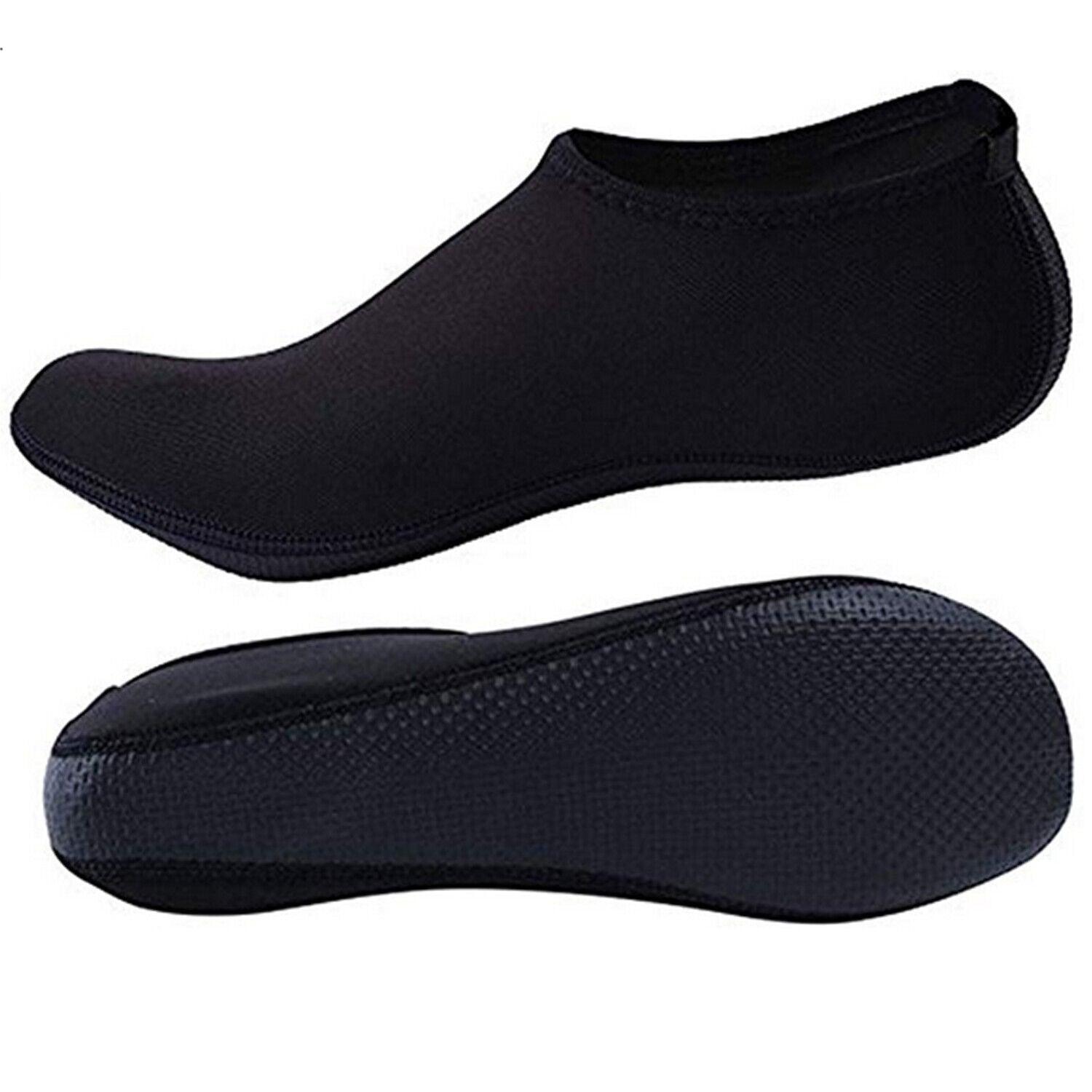 Aqua Water Shoes - Water Shocks Mens Womens Quick-dry Aqua Shoes Beach Swim Non Slip Wetsuit UK Sports & Outdoor - Tophatter Daily Deals