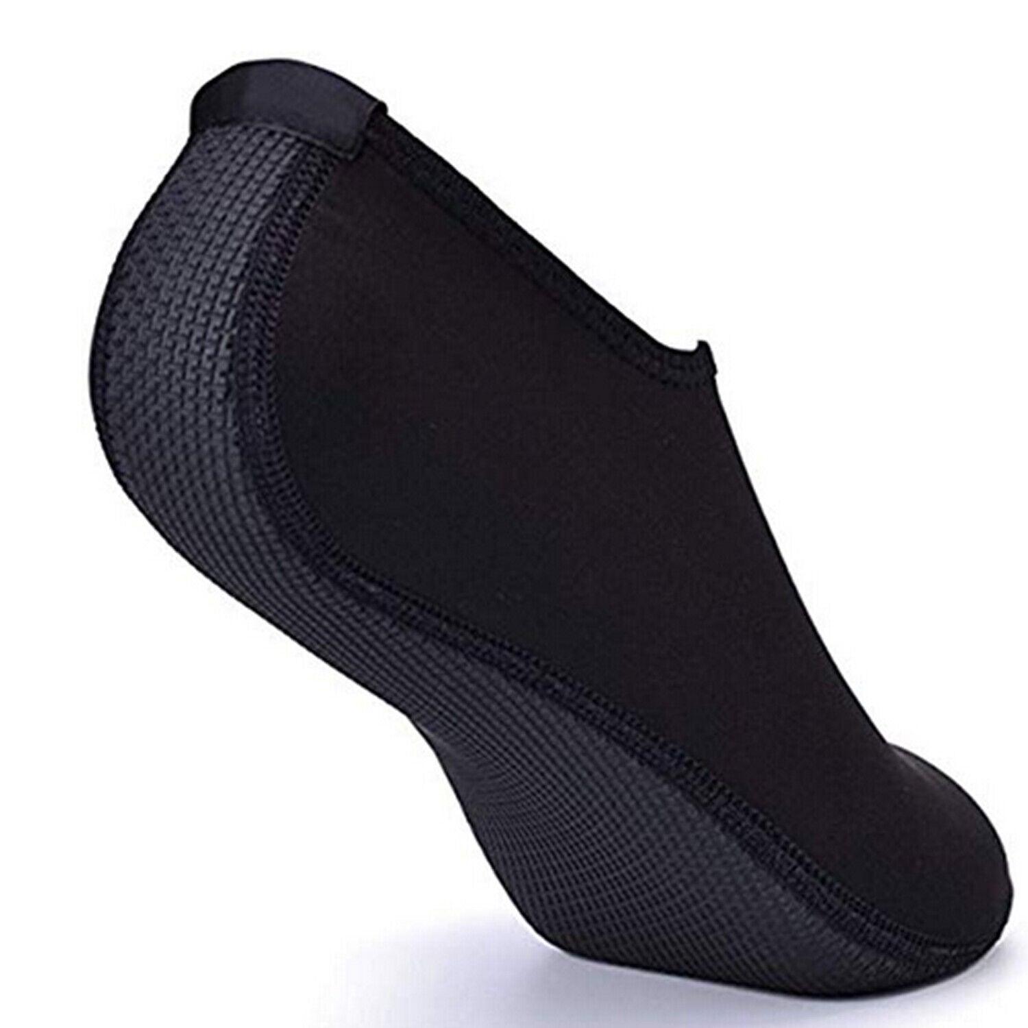Aqua Water Shoes - Water Shocks Mens Womens Quick-dry Aqua Shoes Beach Swim Non Slip Wetsuit UK Sports & Outdoor - Tophatter Daily Deals
