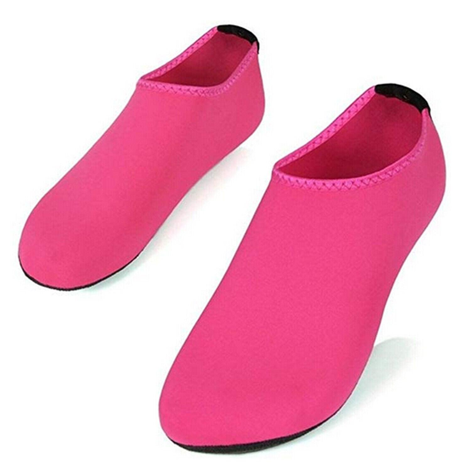 Aqua Water Shoes - Water Shocks Mens Womens Quick-dry Aqua Shoes Beach Swim Non Slip Wetsuit UK Sports & Outdoor - Tophatter Daily Deals