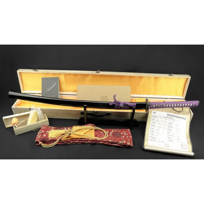 "Shogun's Gift" Samurai Master Katana Katana - Tophatter Daily Deals