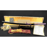 "Shogun's Gift" Samurai Master Katana Katana - Tophatter Daily Deals