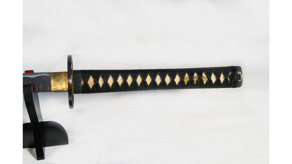 Shogun's Red Rage' Clay Tempered Wakizashi Wakizashi - Tophatter Daily Deals