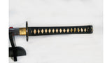 Shogun's Red Rage' Clay Tempered Wakizashi Wakizashi - Tophatter Daily Deals