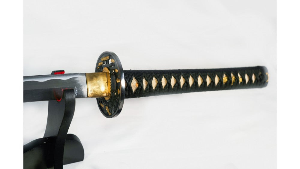 Shogun's Red Rage' Clay Tempered Wakizashi Wakizashi - Tophatter Daily Deals