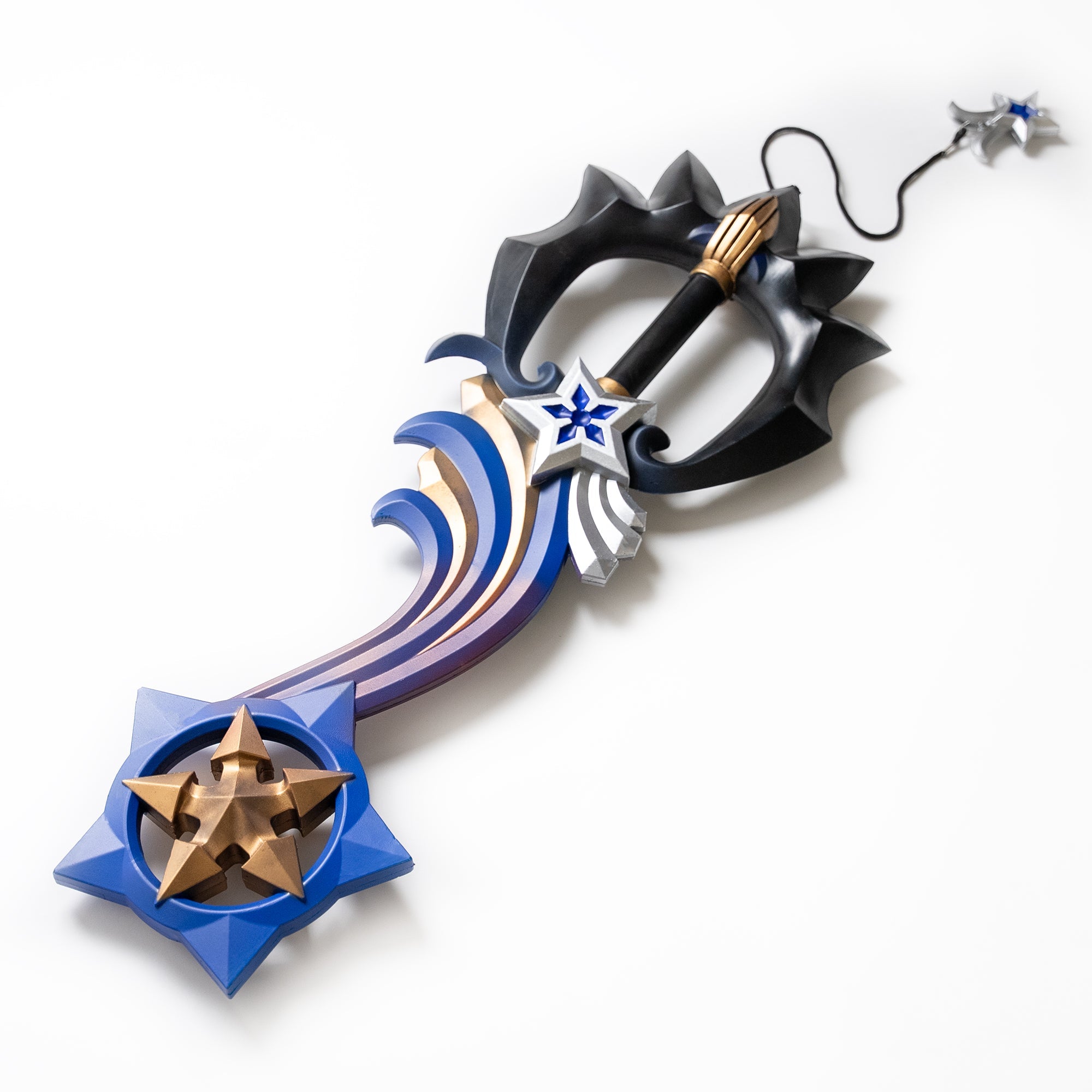 Shooting Star Keyblade (High Density Foam) Video Game Sword - Tophatter Daily Deals
