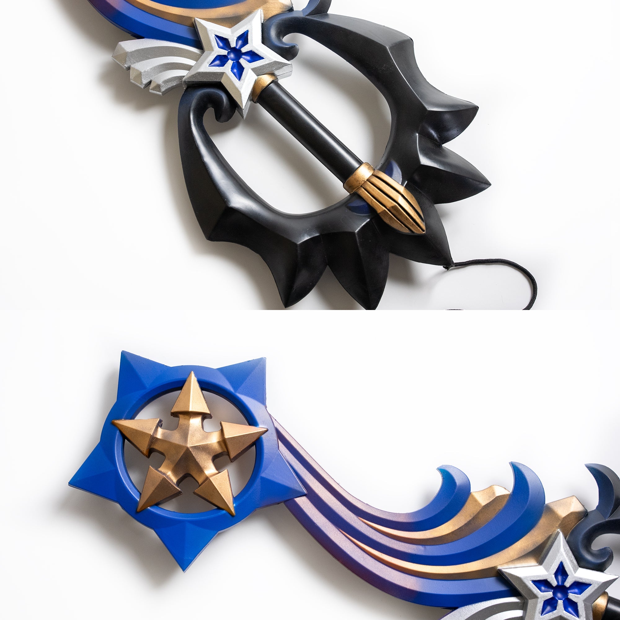 Shooting Star Keyblade (High Density Foam) Video Game Sword - Tophatter Daily Deals