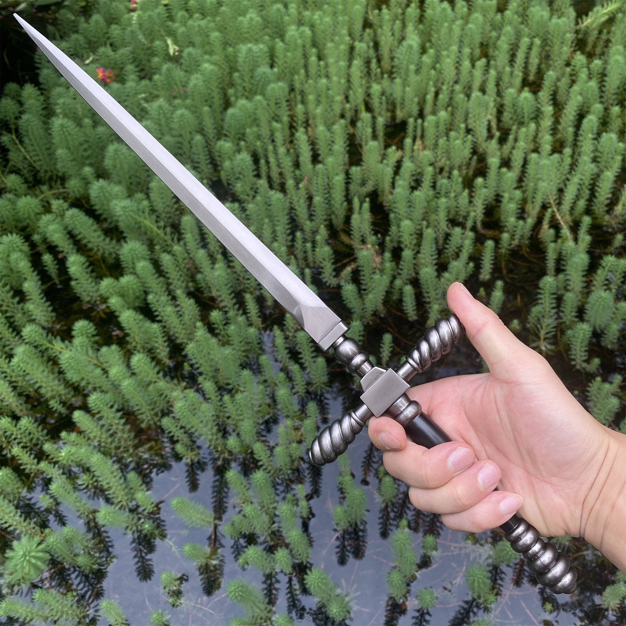 Middle Age Dagger ER Classical Dagger Parry Dagger Misericorde 3 in 1 Pack - Tophatter Daily Deals