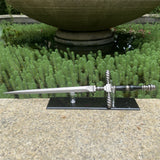Middle Age Dagger ER Classical Dagger Parry Dagger Misericorde 3 in 1 Pack Misericorde & Acrylic Stand - Tophatter Daily Deals