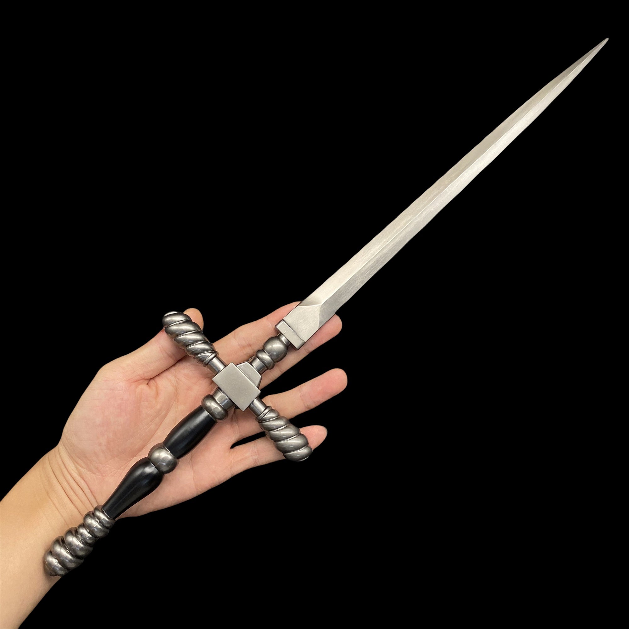 Middle Age Dagger ER Classical Dagger Parry Dagger Misericorde 3 in 1 Pack - Tophatter Daily Deals