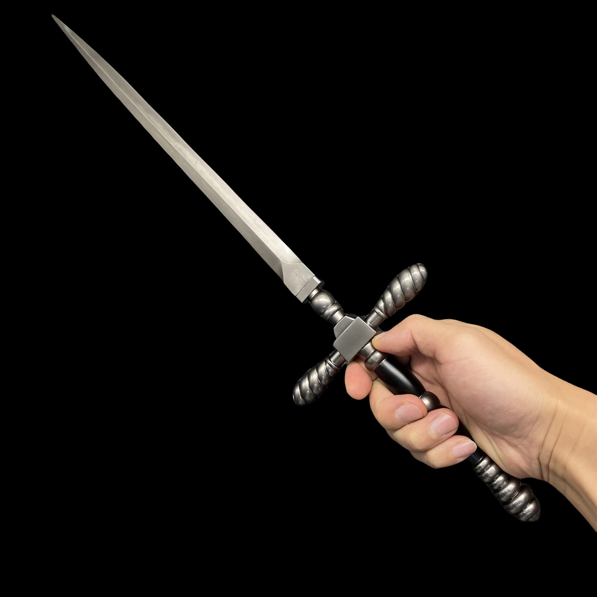Middle Age Dagger ER Classical Dagger Parry Dagger Misericorde 3 in 1 Pack Misericorde - Tophatter Daily Deals