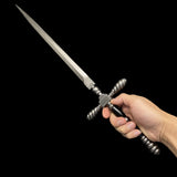 Middle Age Dagger ER Classical Dagger Parry Dagger Misericorde 3 in 1 Pack Misericorde - Tophatter Daily Deals