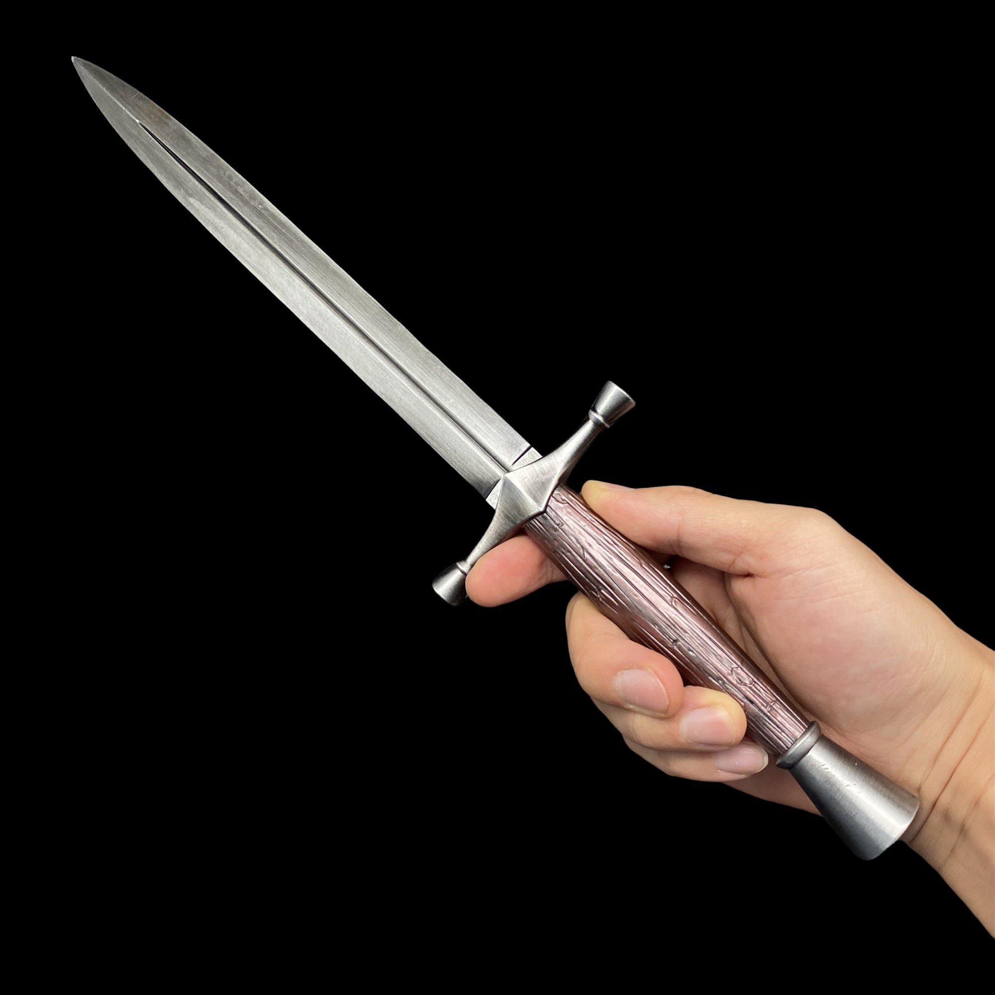 Middle Age Dagger ER Classical Dagger Parry Dagger Misericorde 3 in 1 Pack Dagger - Tophatter Daily Deals