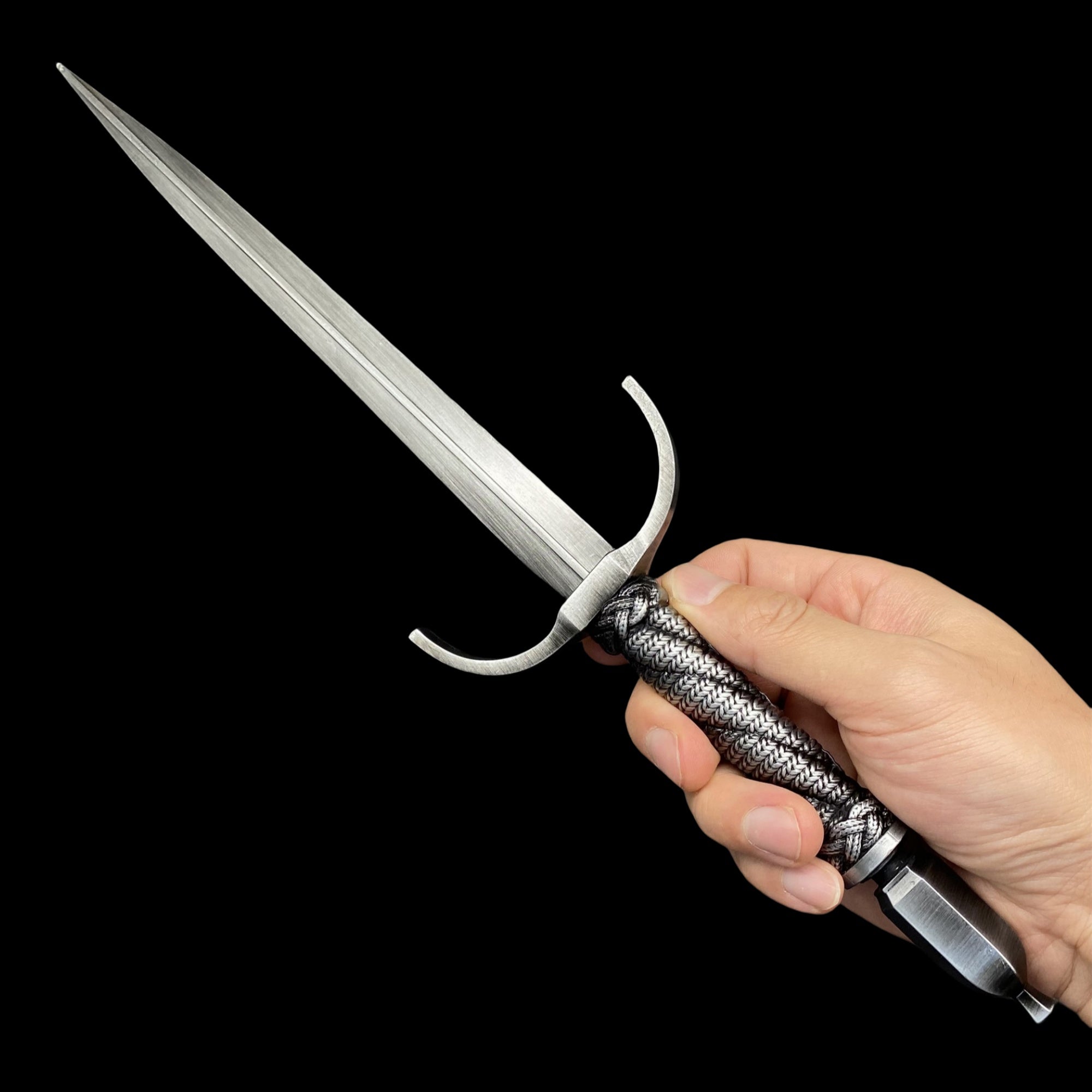 Middle Age Dagger ER Classical Dagger Parry Dagger Misericorde 3 in 1 Pack Parry Dagger - Tophatter Daily Deals