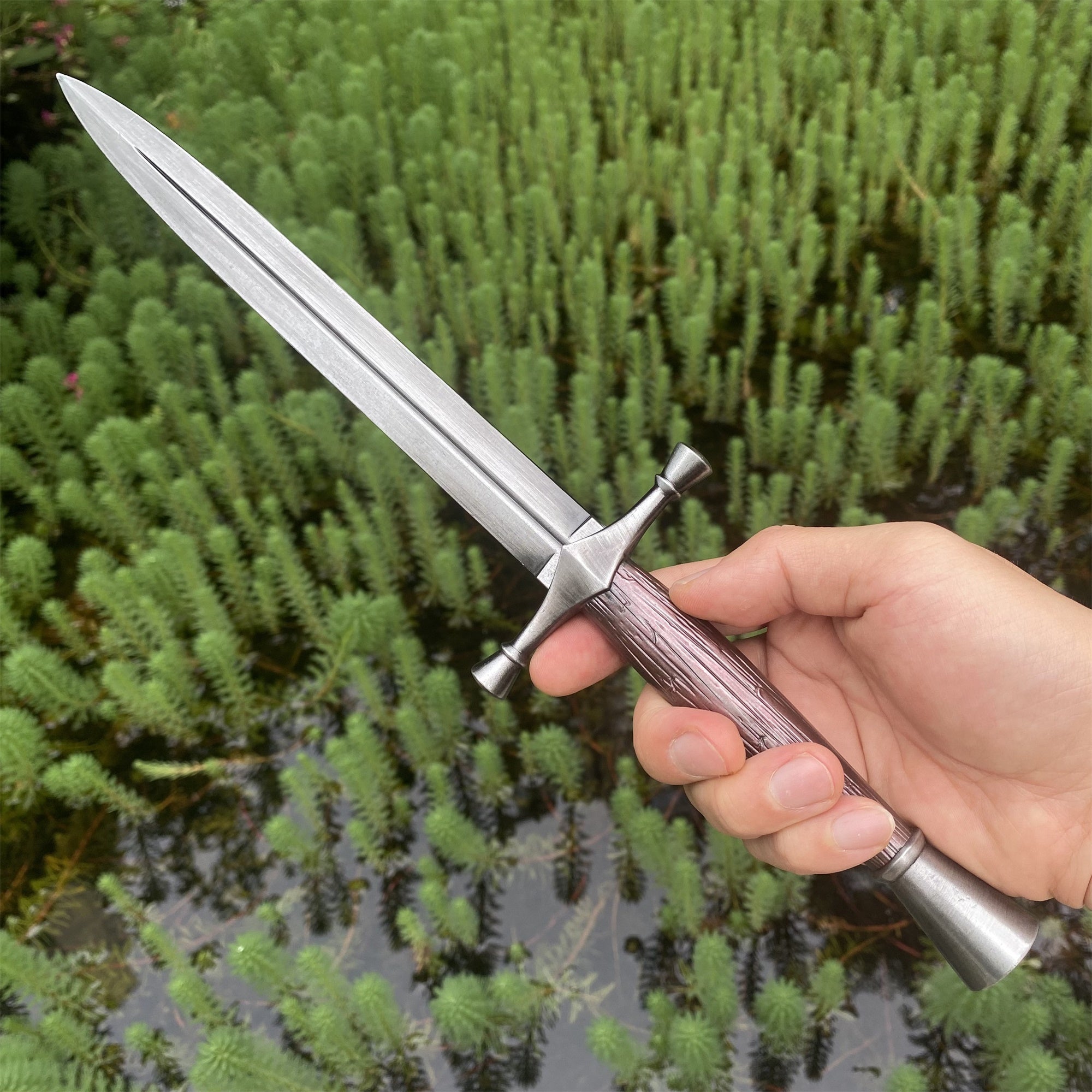 Middle Age Dagger ER Classical Dagger Parry Dagger Misericorde 3 in 1 Pack - Tophatter Daily Deals