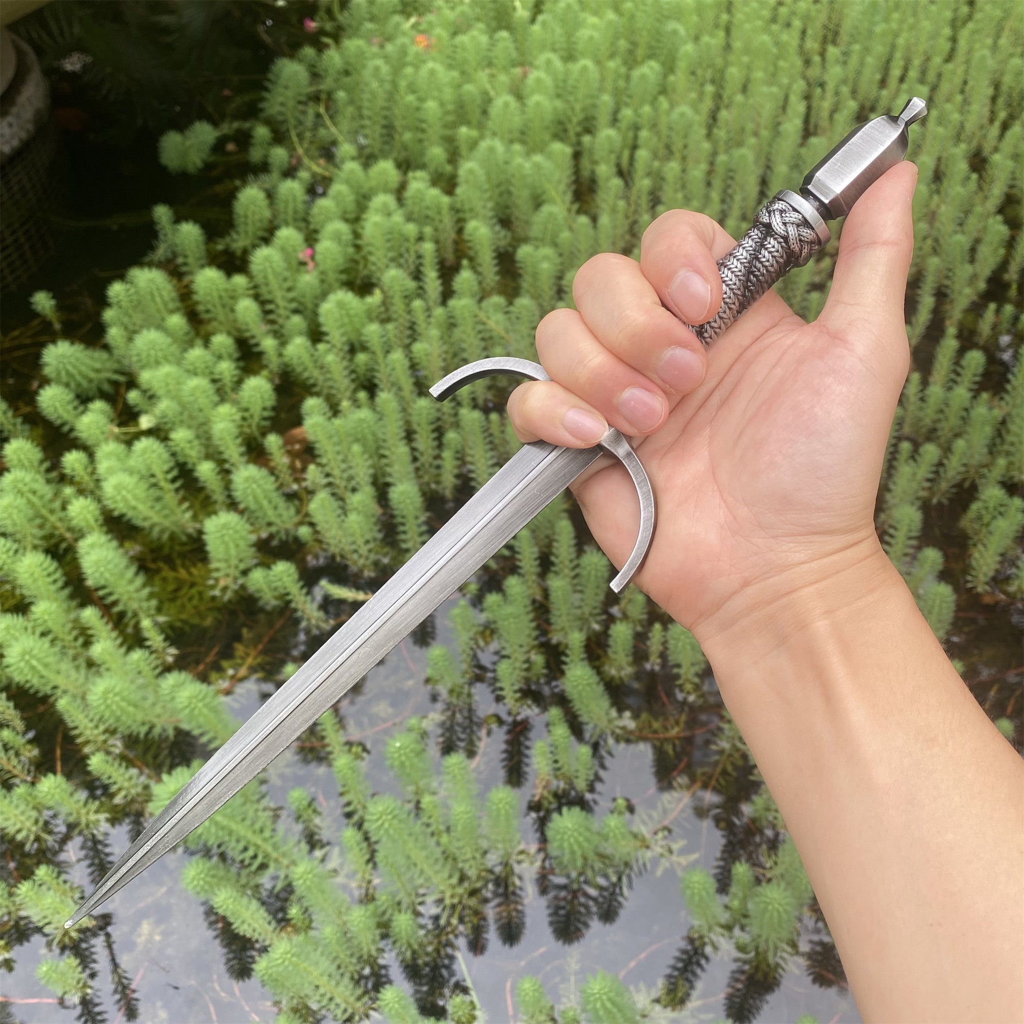 Middle Age Dagger ER Classical Dagger Parry Dagger Misericorde 3 in 1 Pack - Tophatter Daily Deals