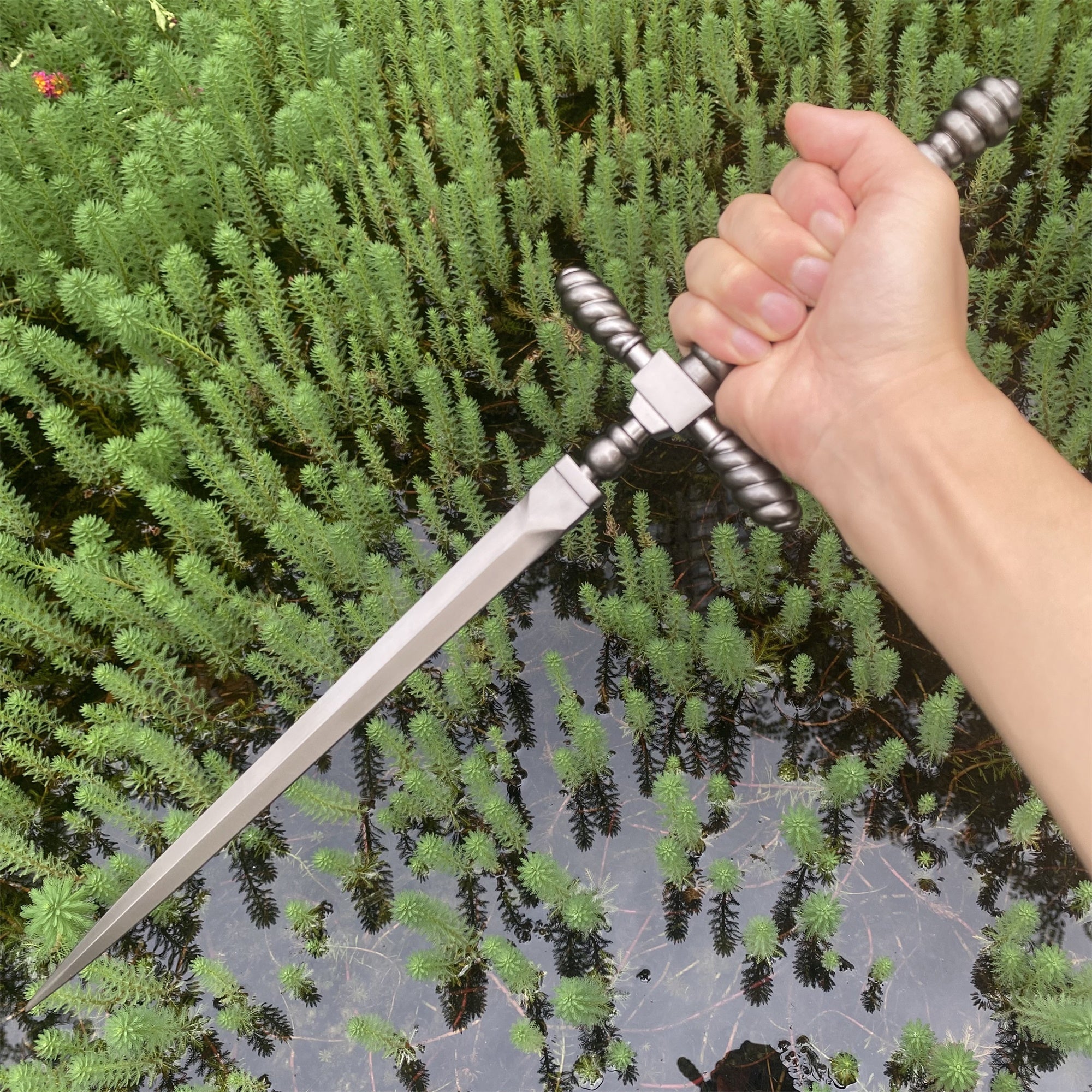 Middle Age Dagger ER Classical Dagger Parry Dagger Misericorde 3 in 1 Pack - Tophatter Daily Deals