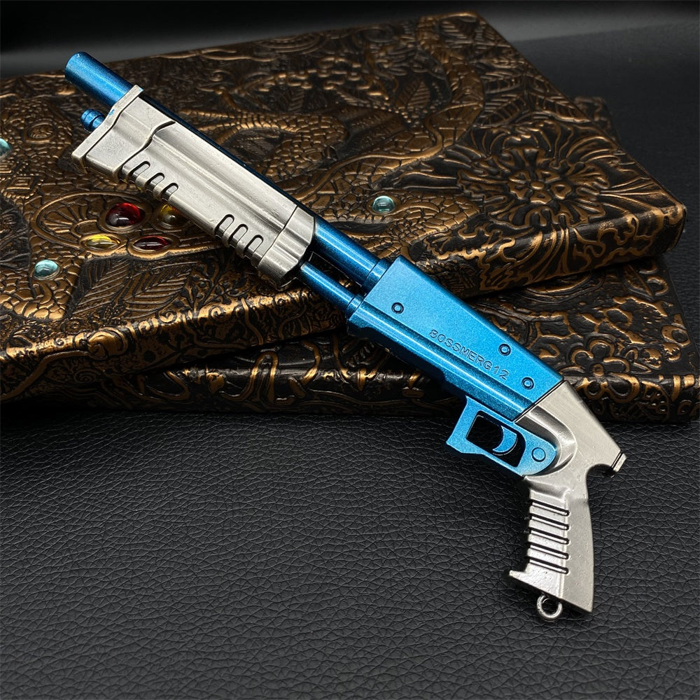 Miniature Metal Pump Shotgun 18CM/7.0" - Tophatter Daily Deals