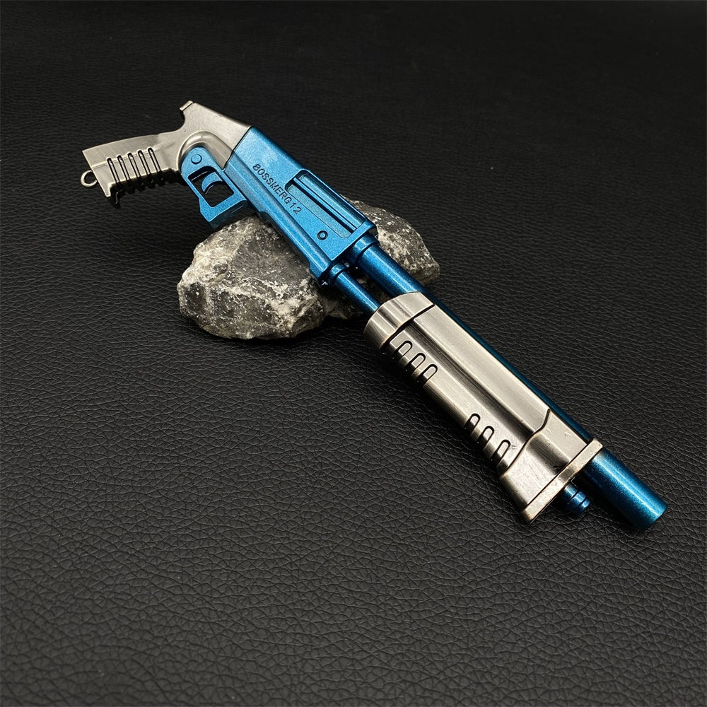 Miniature Metal Pump Shotgun 18CM/7.0