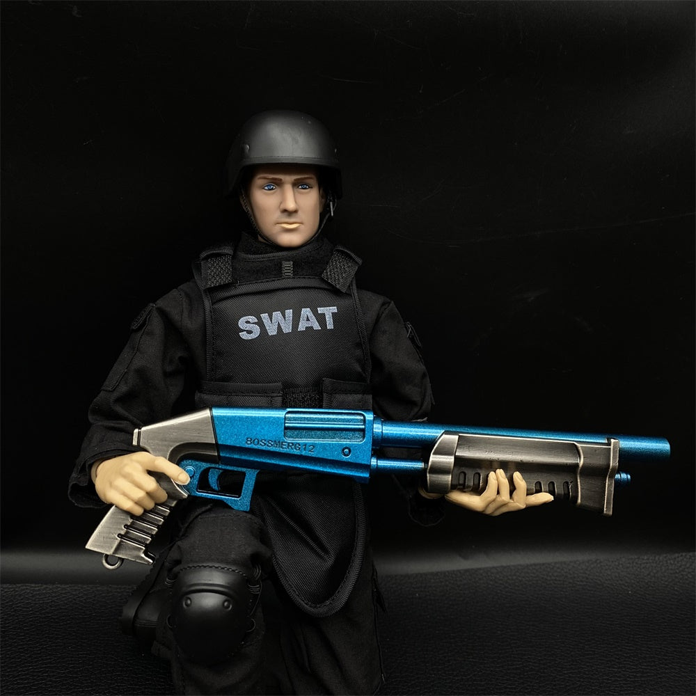 Miniature Metal Pump Shotgun 18CM/7.0" - Tophatter Daily Deals