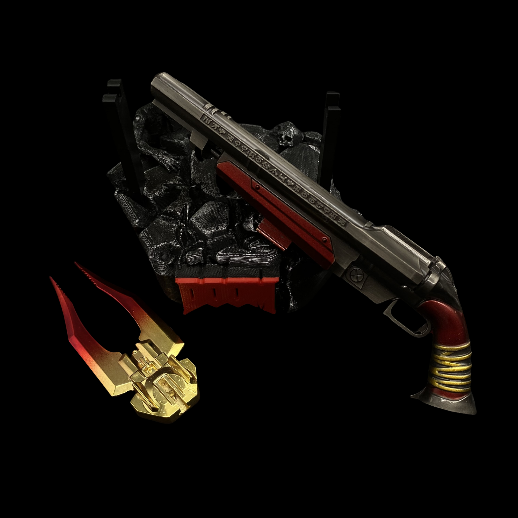 1:4 Metal Super Shotgun Miniature Craft - Tophatter Daily Deals