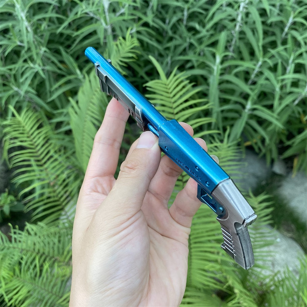 Miniature Metal Pump Shotgun 18CM/7.0" - Tophatter Daily Deals